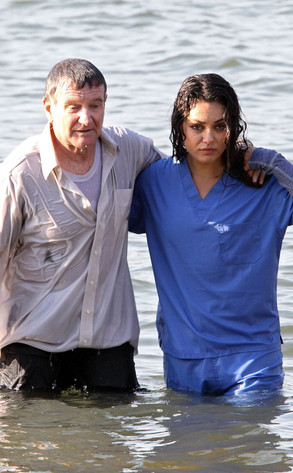 Mila Kunis, Robin Williams Mila Kunis, Robin Williams